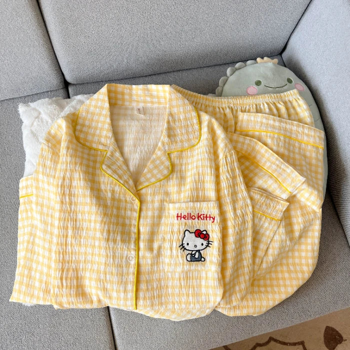 Pyjamas 2 Pièces Cartoon Fashion