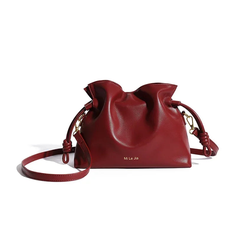 Sacs à bandoulière pour femme en cuir de haute qualité.