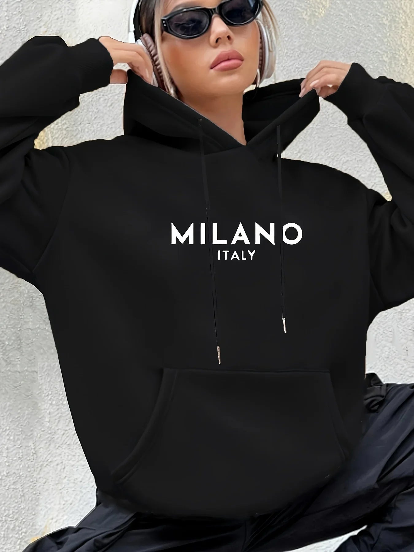 Sweat à capuche Milano