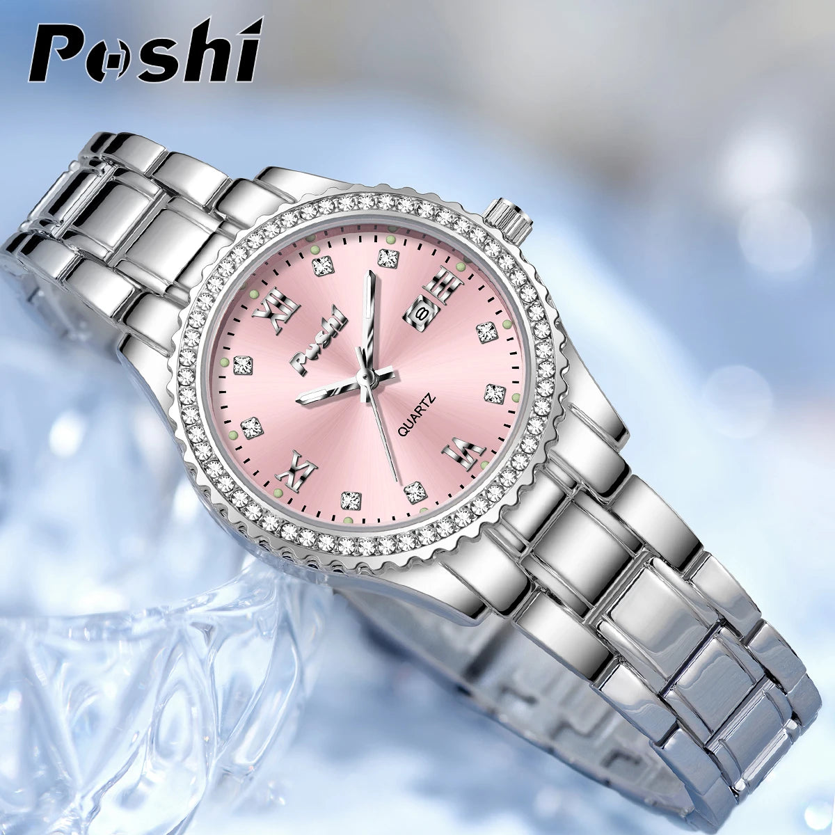 Montre Femme POSHI 990 – Élégante montre-bracelet