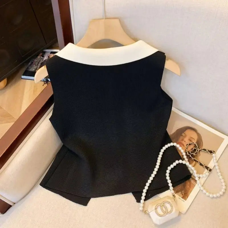 Haut Élégant de Travail