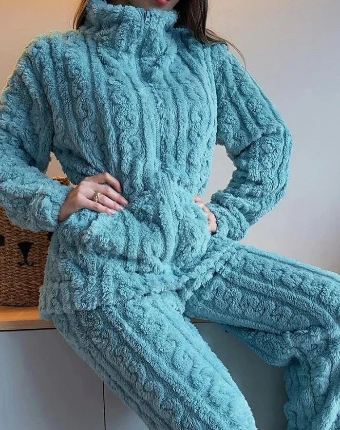 Ensemble de Pyjamas deux pièces Peluche