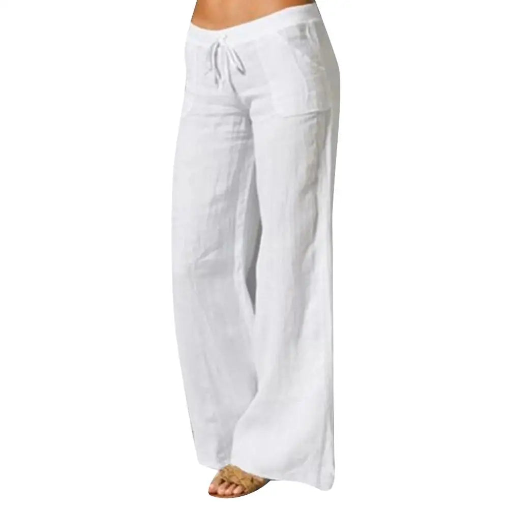 Vintage Women's Linen Pants