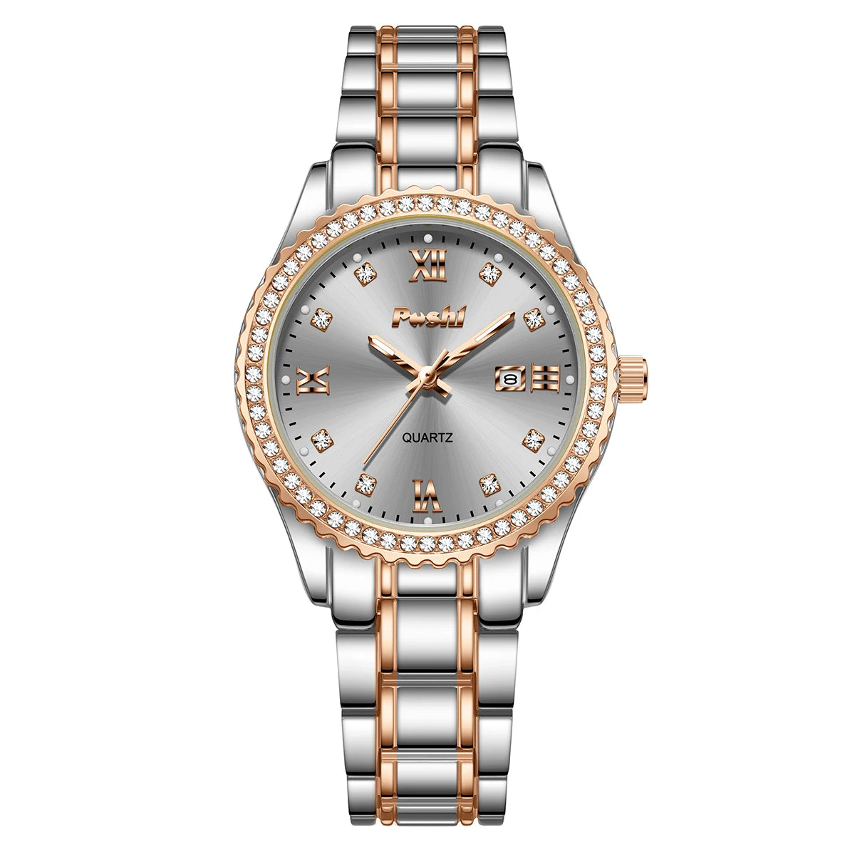 Montre Femme POSHI 990 – Élégante montre-bracelet