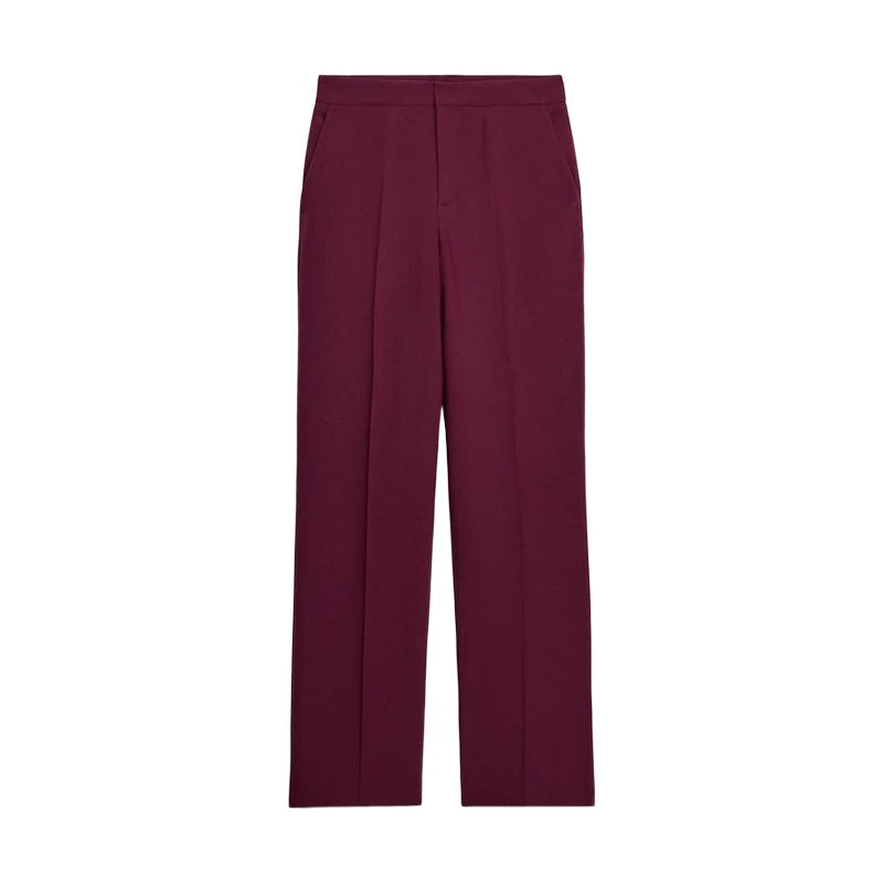 Pantalon et Blazer à Plumes