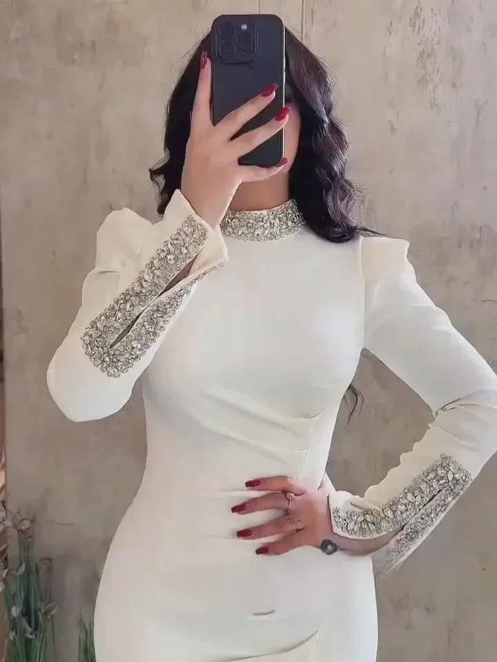 Robe De Soirée Strass