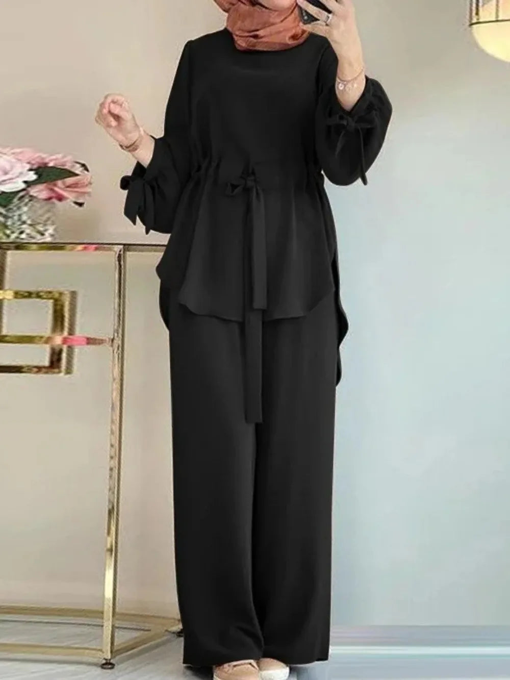 2 Piece Set Jalabiya