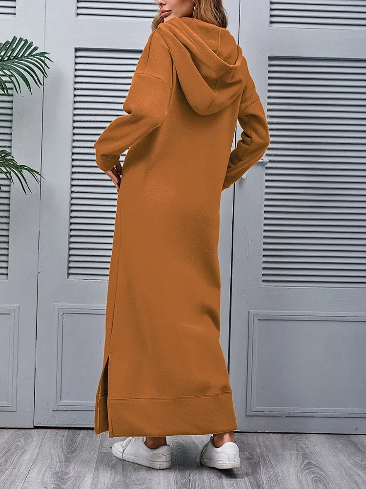 Robe longue à capuche Turquie