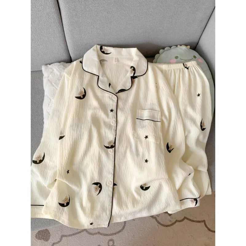 Pyjamas 2 Pièces Cartoon Fashion