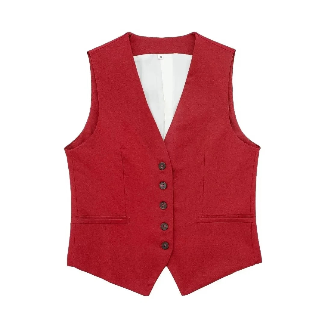 Ensemble blazer court