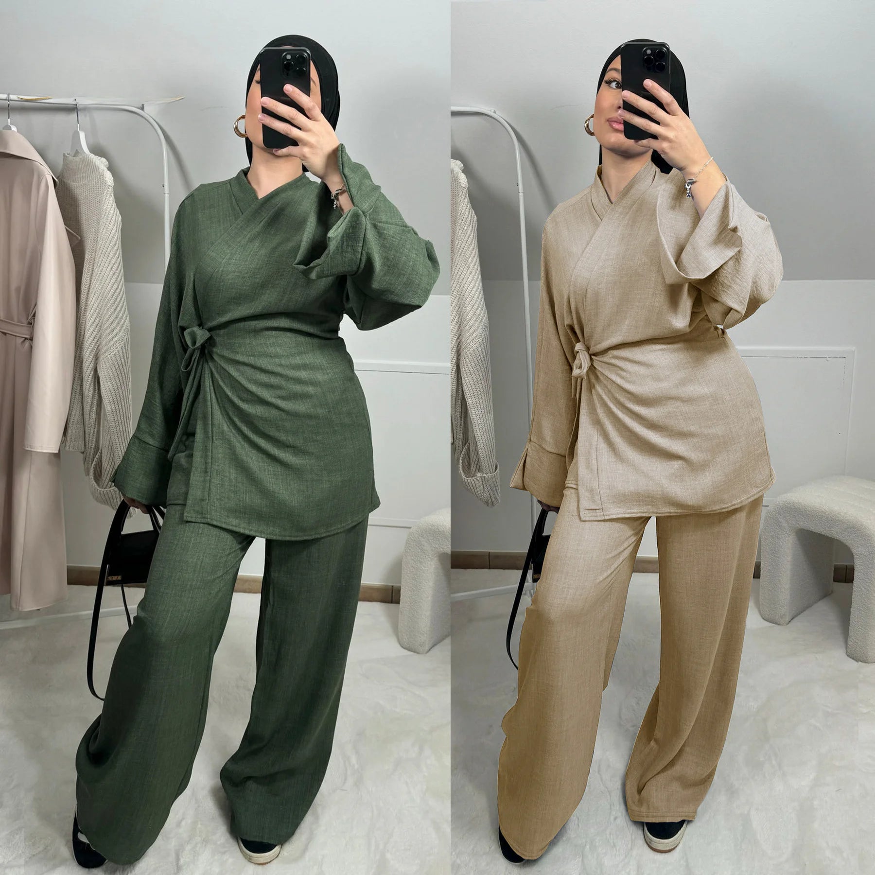 Two Piece Arabic Outfits