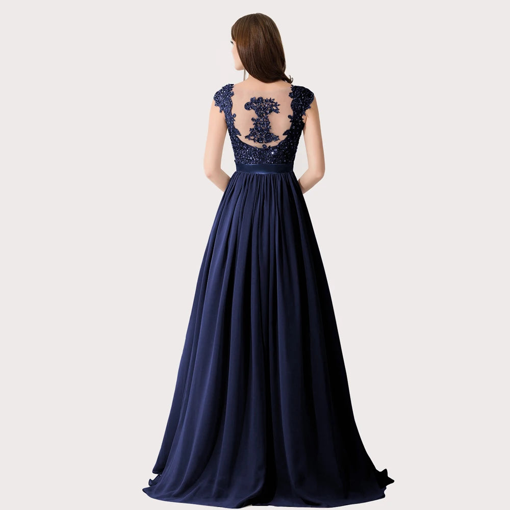 Long Bridesm Dress