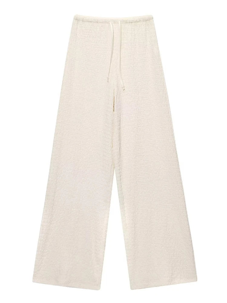 Ensemble deux pièces                          Pantalon Long et Haut Court