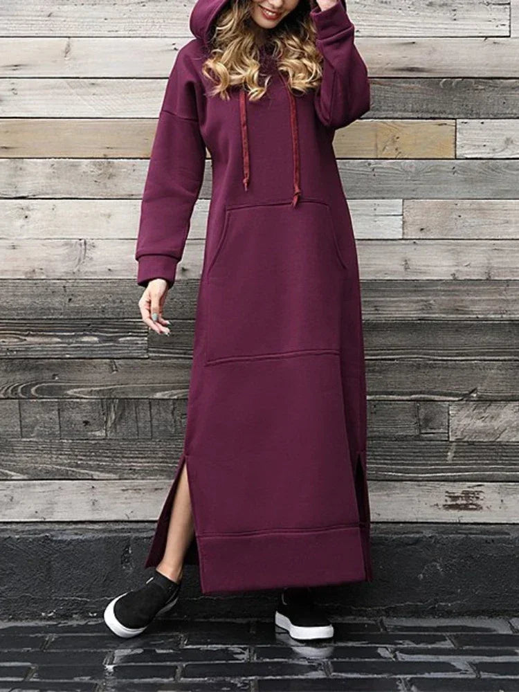 Robe longue à capuche Turquie