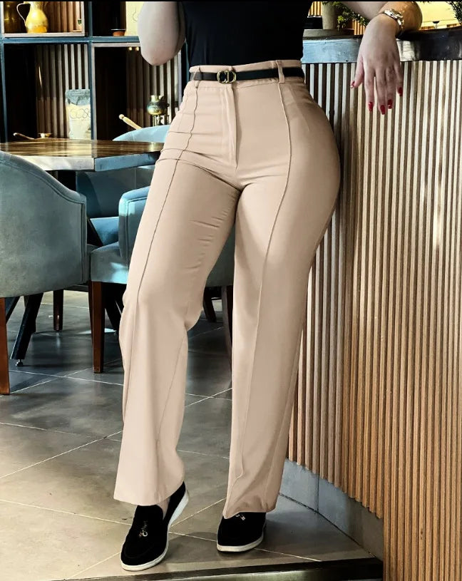 Pantalon Long Élégant