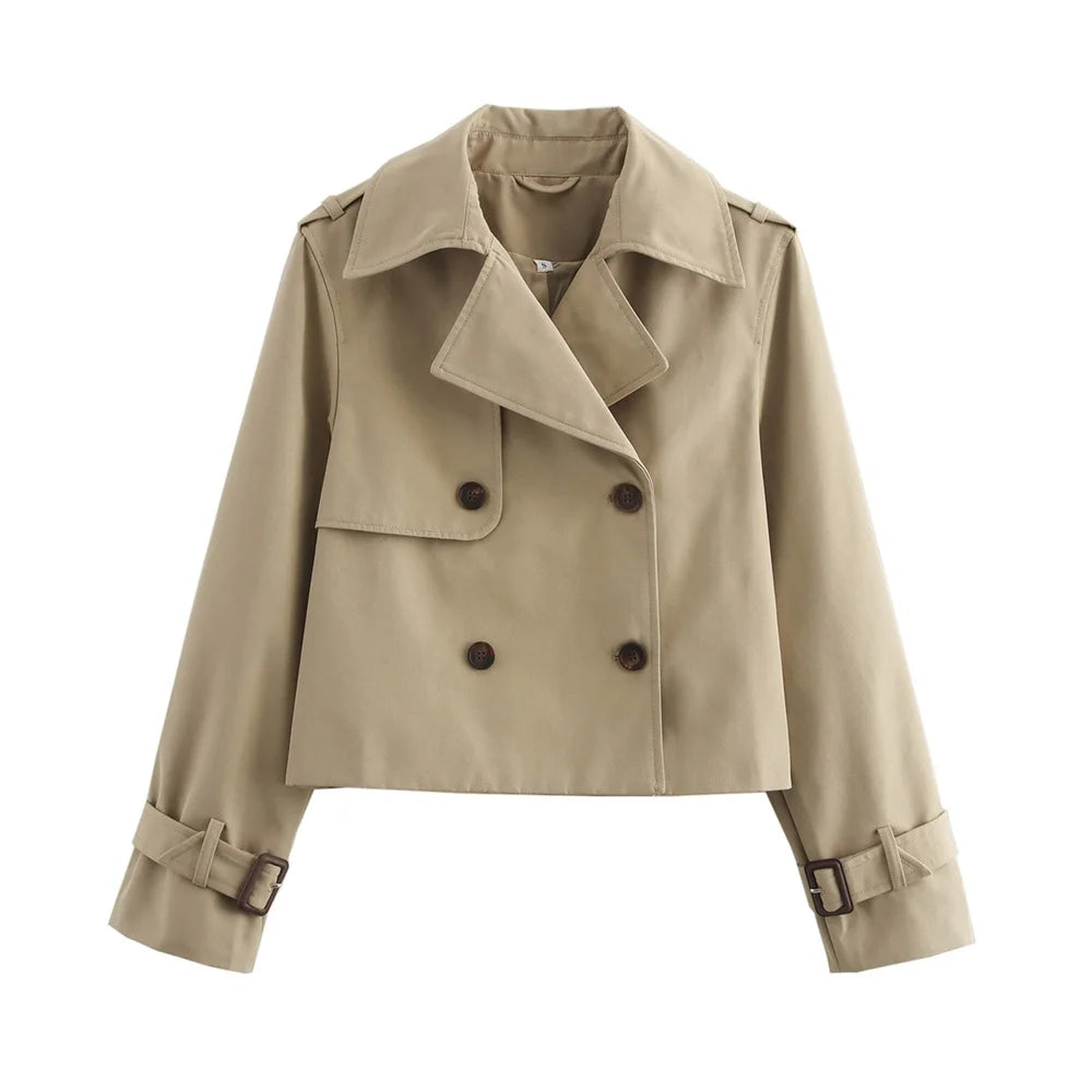 Trench Vintage Courte