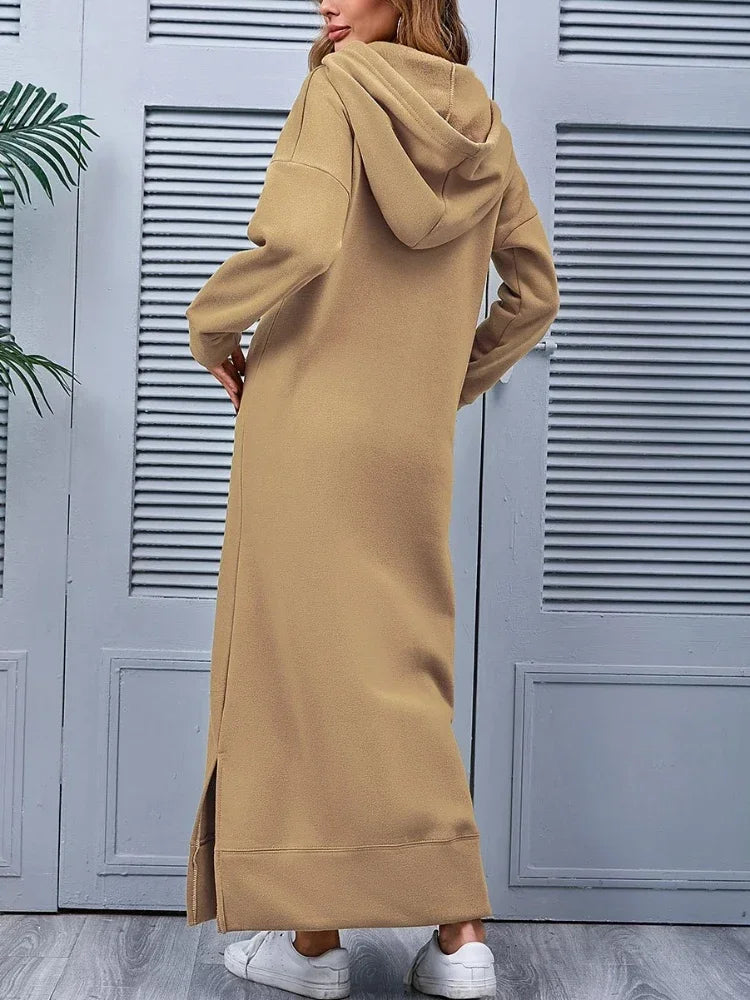 Robe longue à capuche Turquie