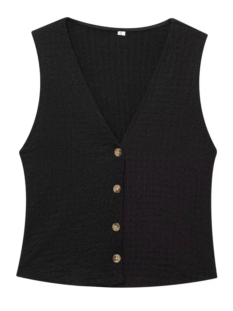 Ensemble deux pièces                          Pantalon Long et Haut Court