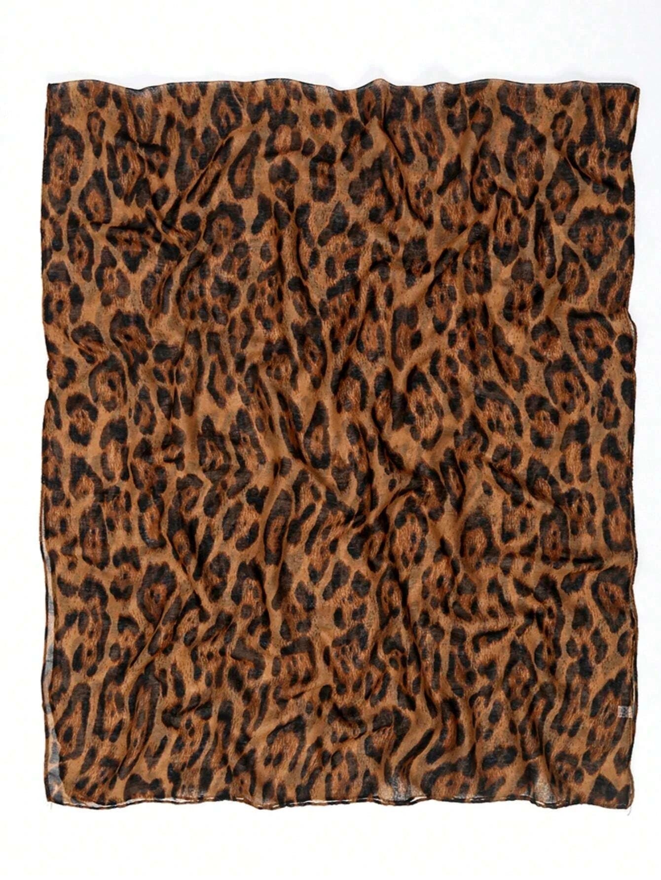 Leopard Hijab Luxury Beach 180cm