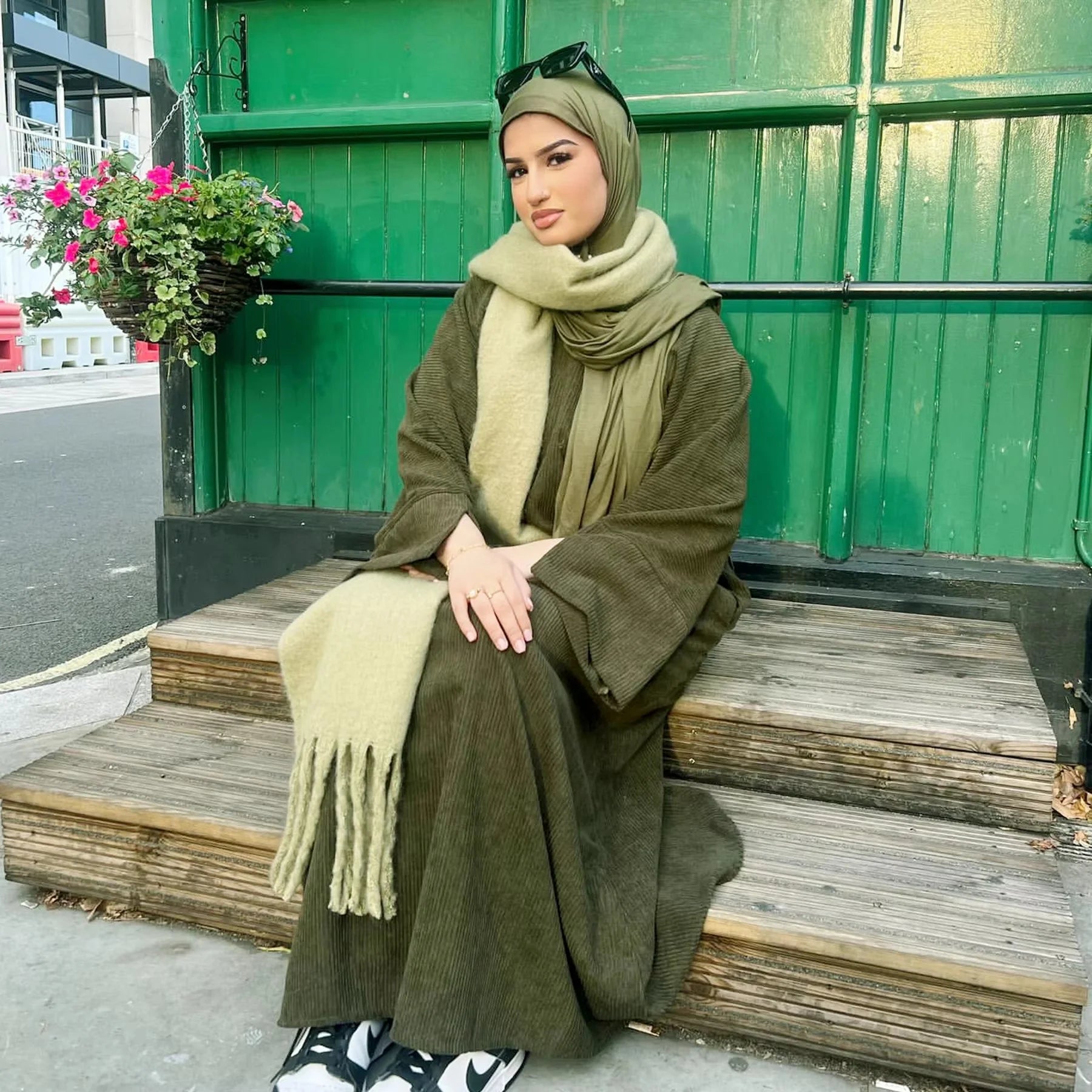 Velvet Women's Dress Winter