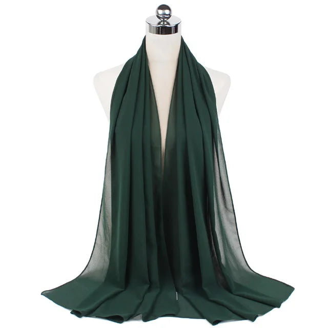 Muslim Chiffon Hijab 70*180cm