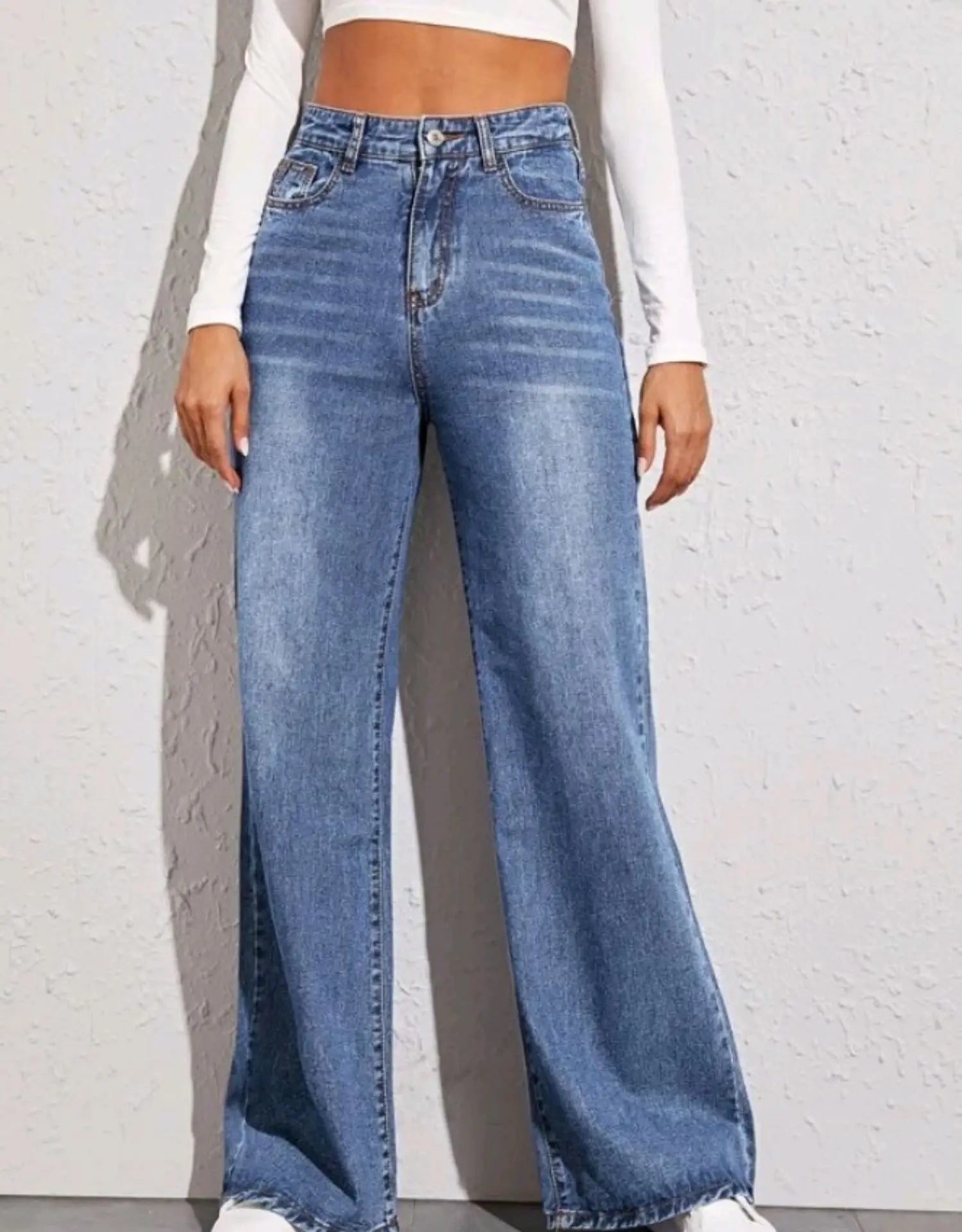 Jeans Long Droit