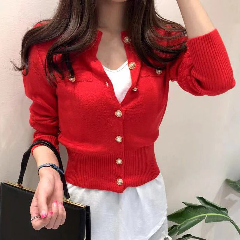 Button-Down Sweater