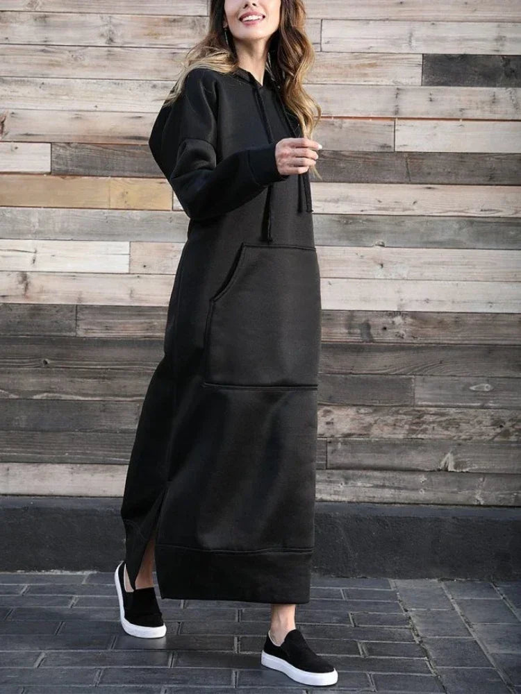 Robe longue à capuche Turquie