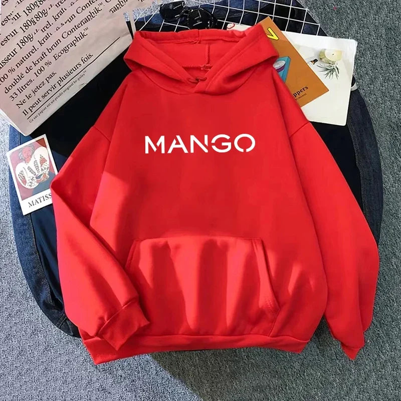 Sweat à capuche Mango