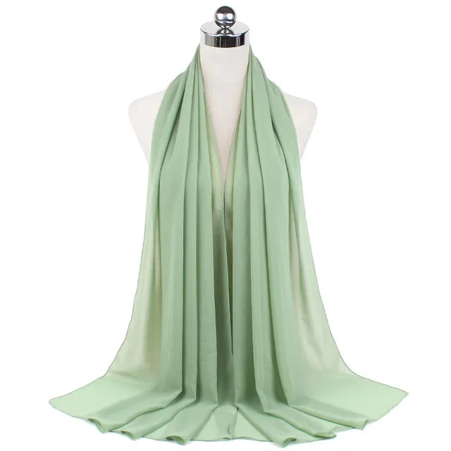 Muslim Chiffon Hijab 70*180cm