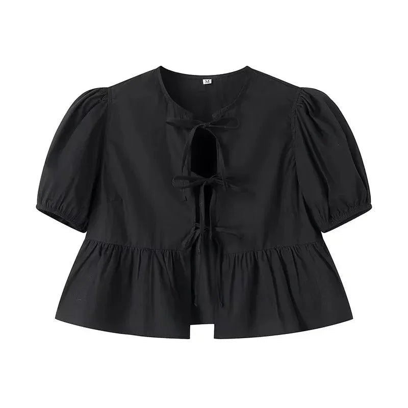 Ruffle Blouses