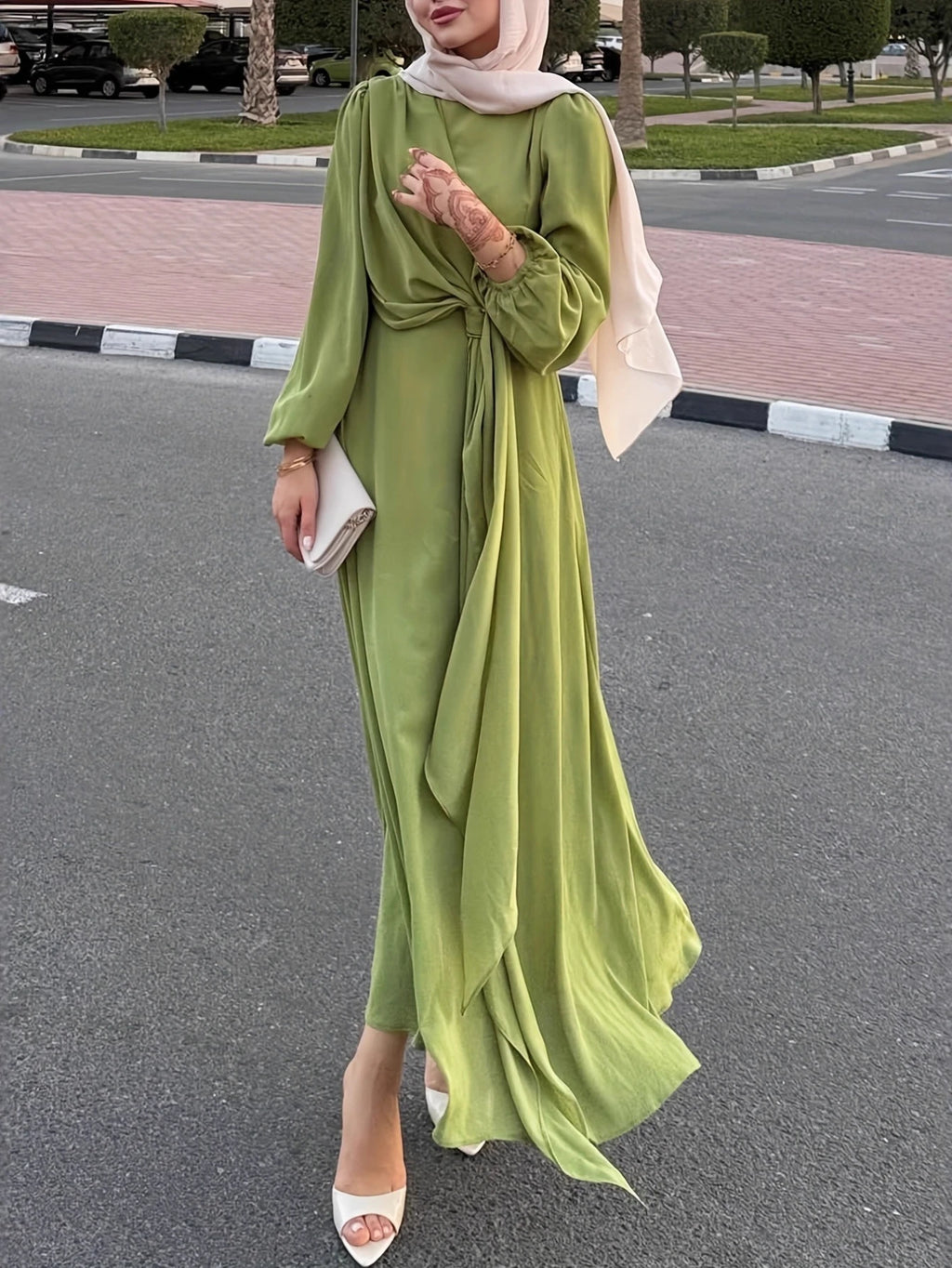 Abaya Long de Maroc