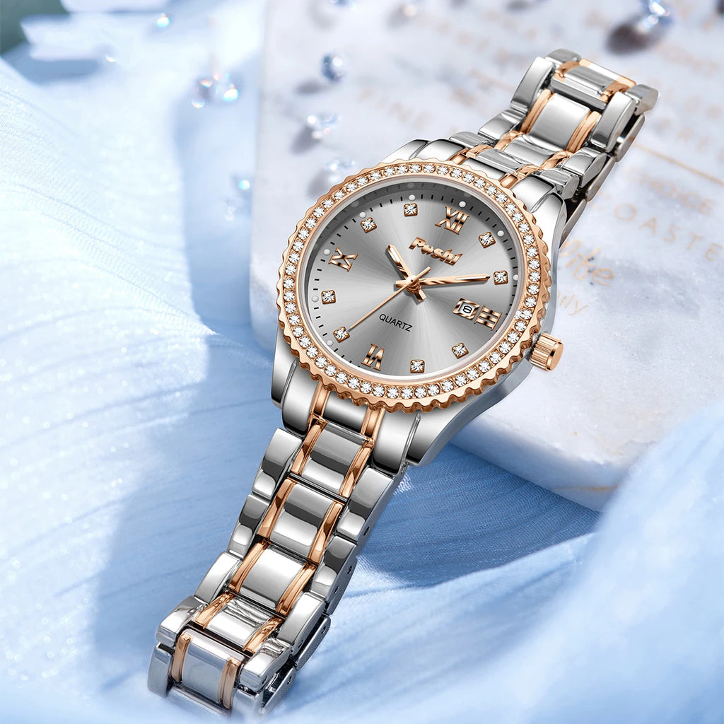 Montre Femme POSHI 990 – Élégante montre-bracelet