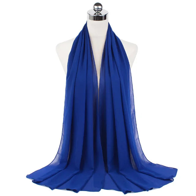 Muslim Chiffon Hijab 70*180cm