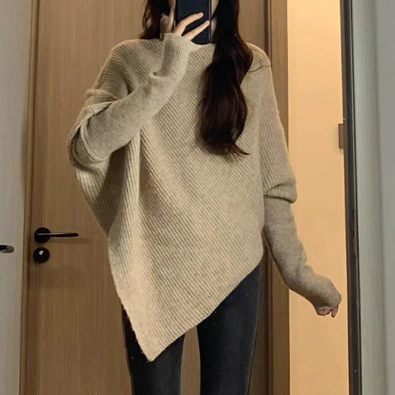 NmSleeve Knitted Tops