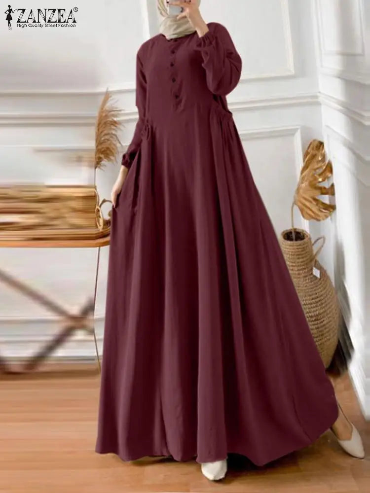 Abaya Muslim Long Turkey