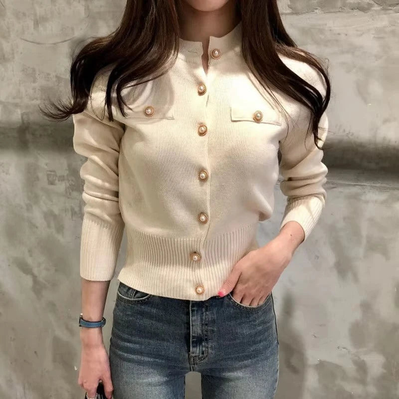 Button-Down Sweater