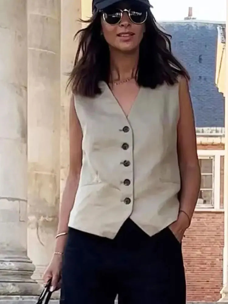 Ensemble blazer court