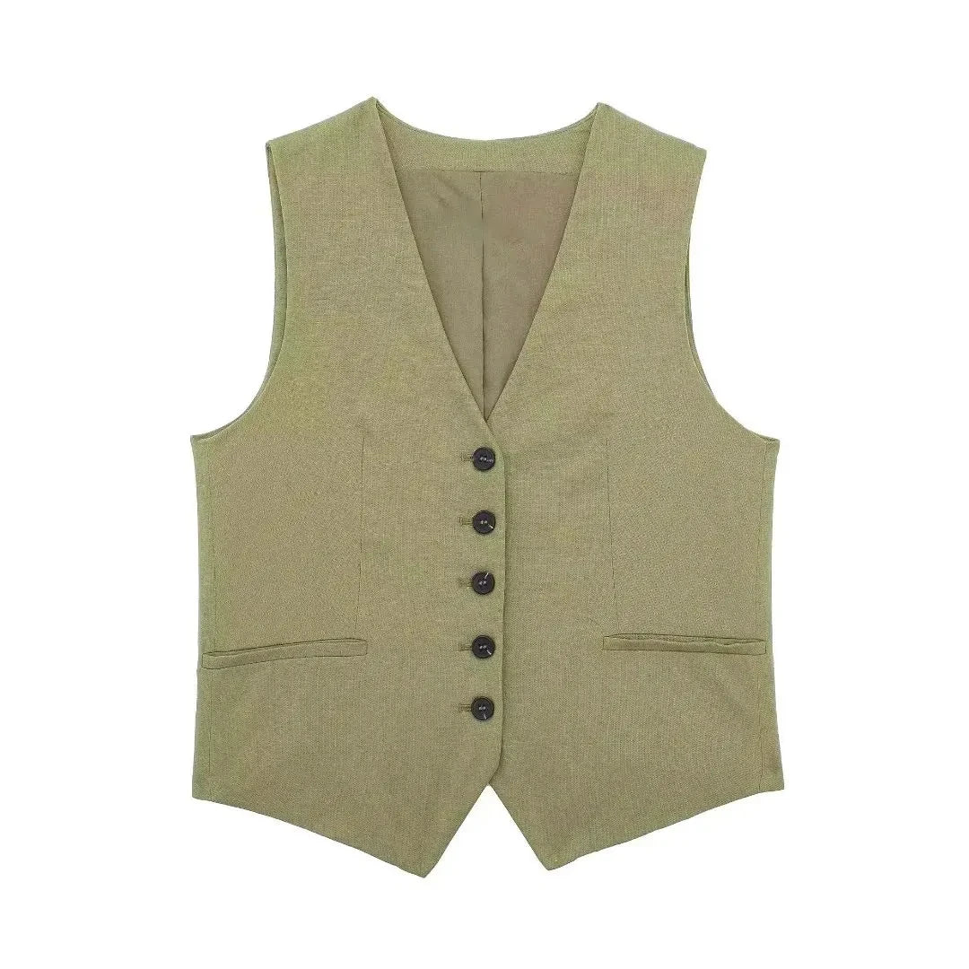 Ensemble blazer court