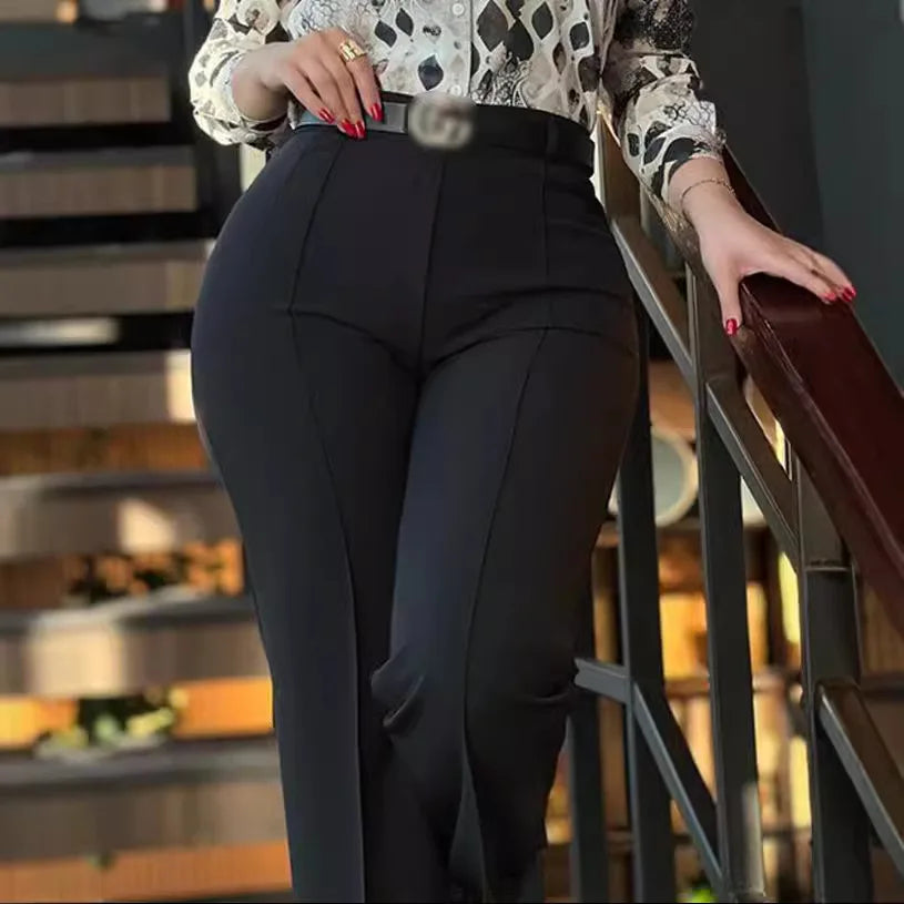 Pantalon Long Élégant