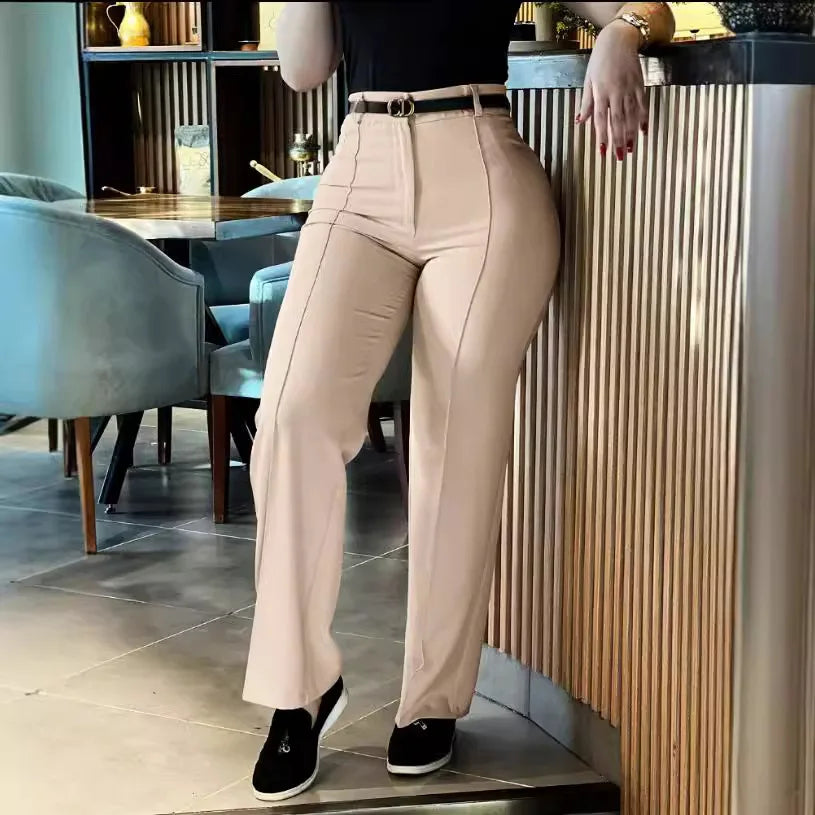 Pantalon Long Élégant
