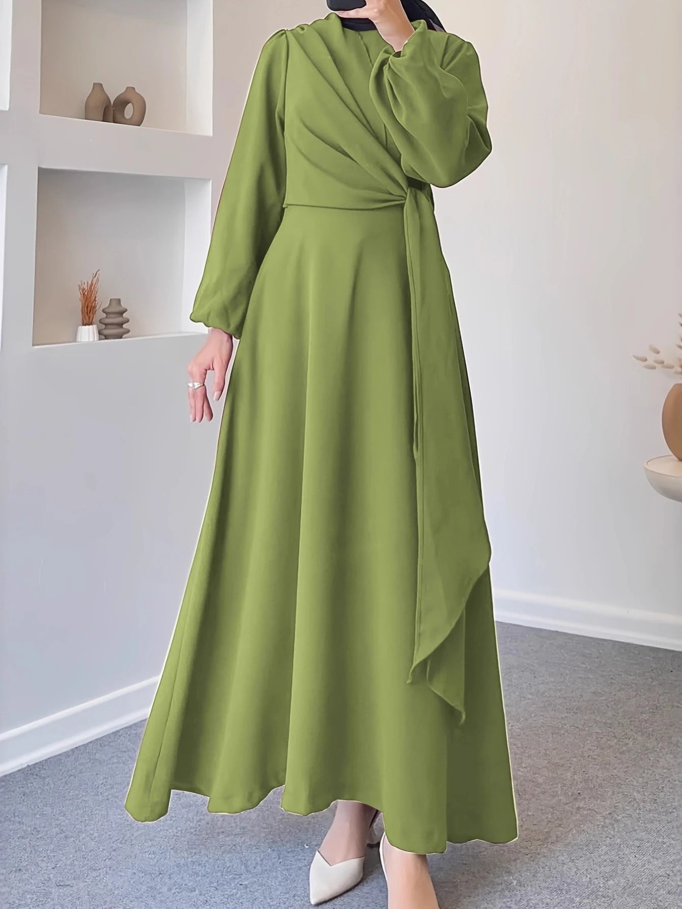 Abaya Long de Maroc