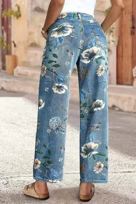 Pantalon Femme Vintage