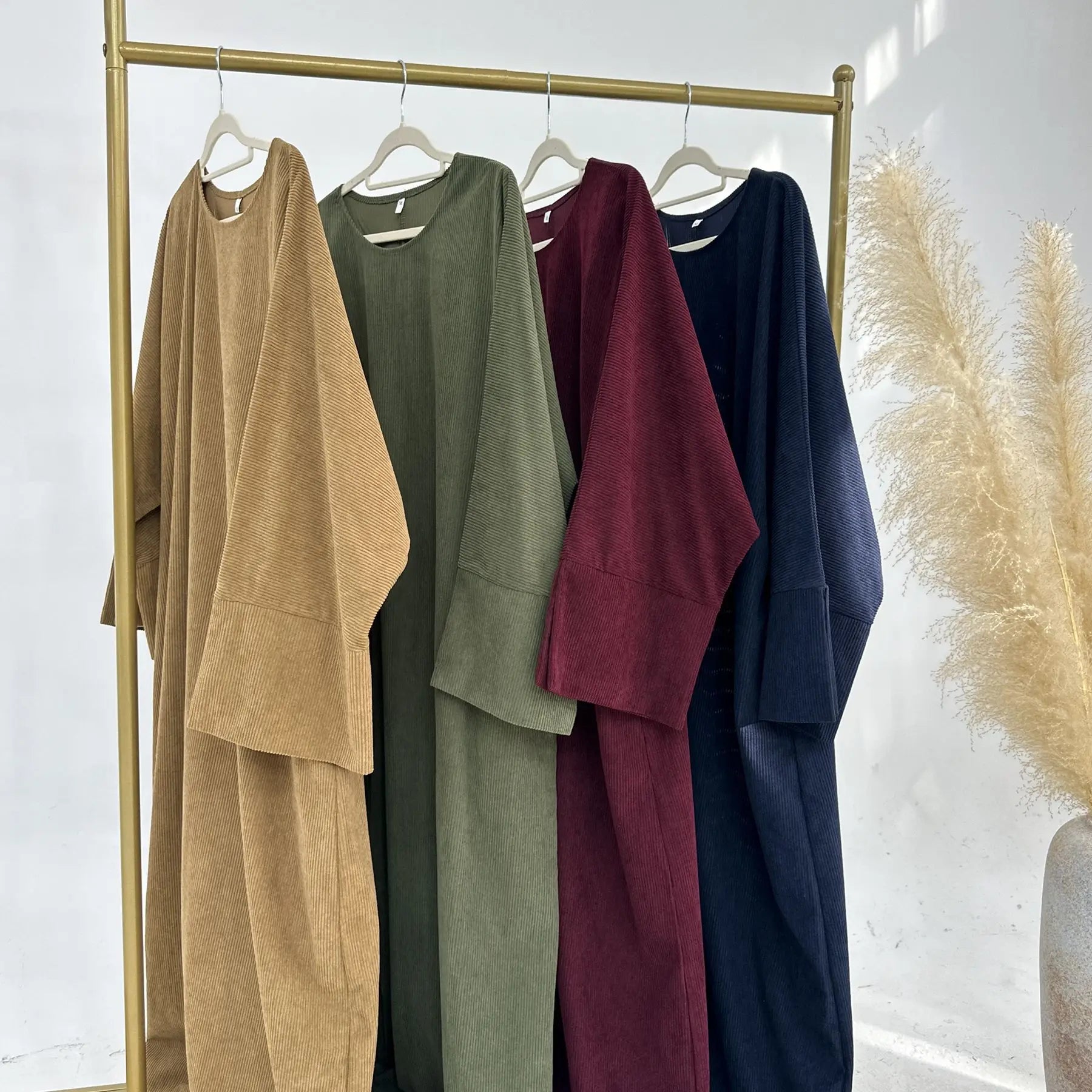 Velvet Women's Dress Winter