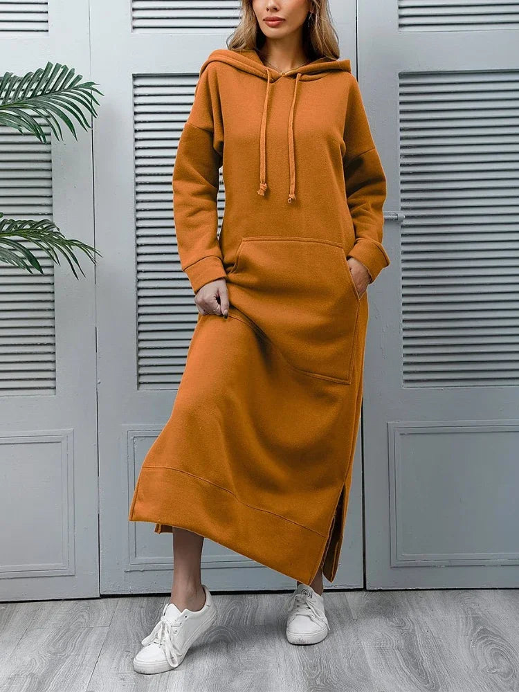 Robe longue à capuche Turquie