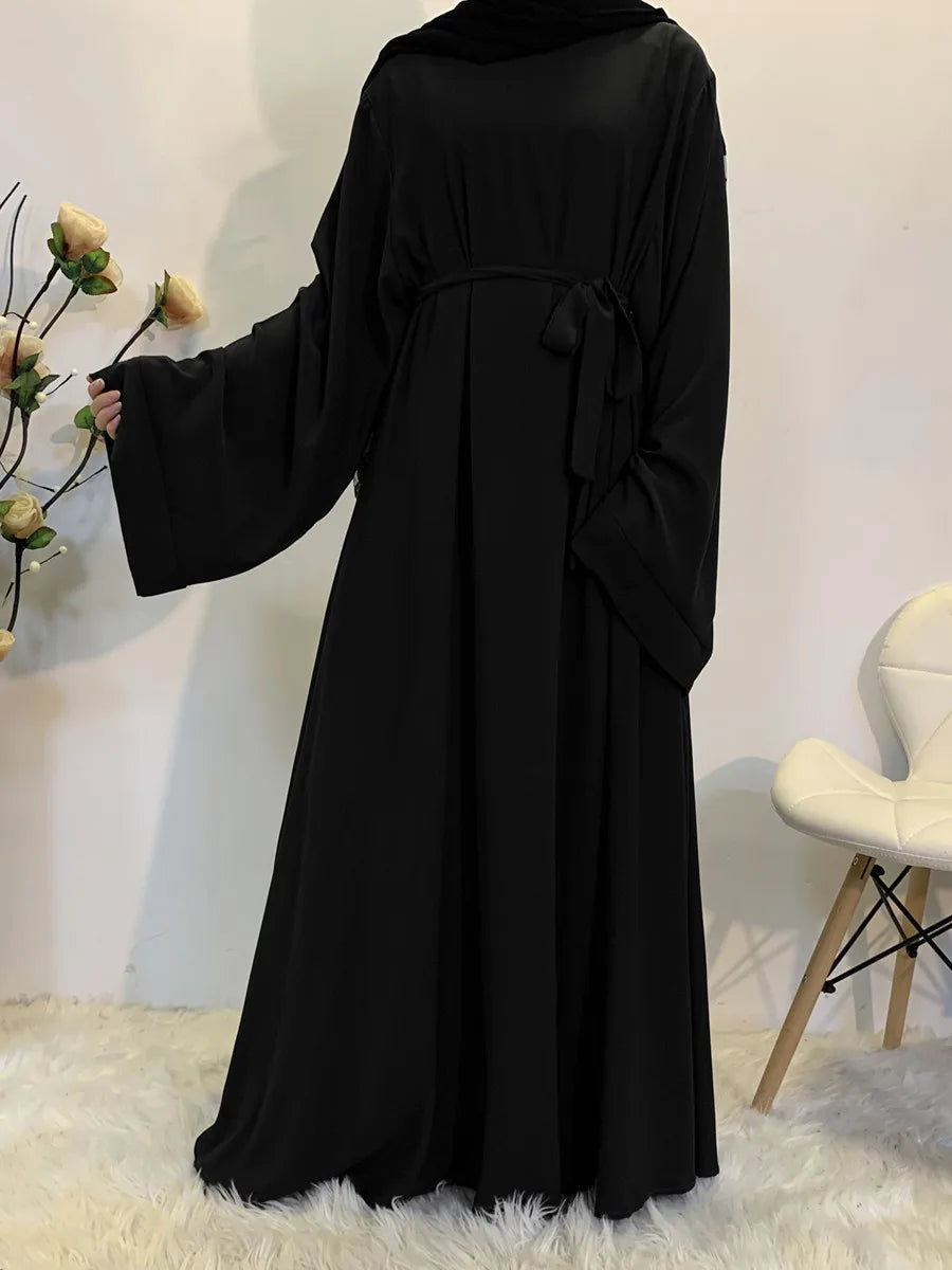 Robe longue et ample abaya,