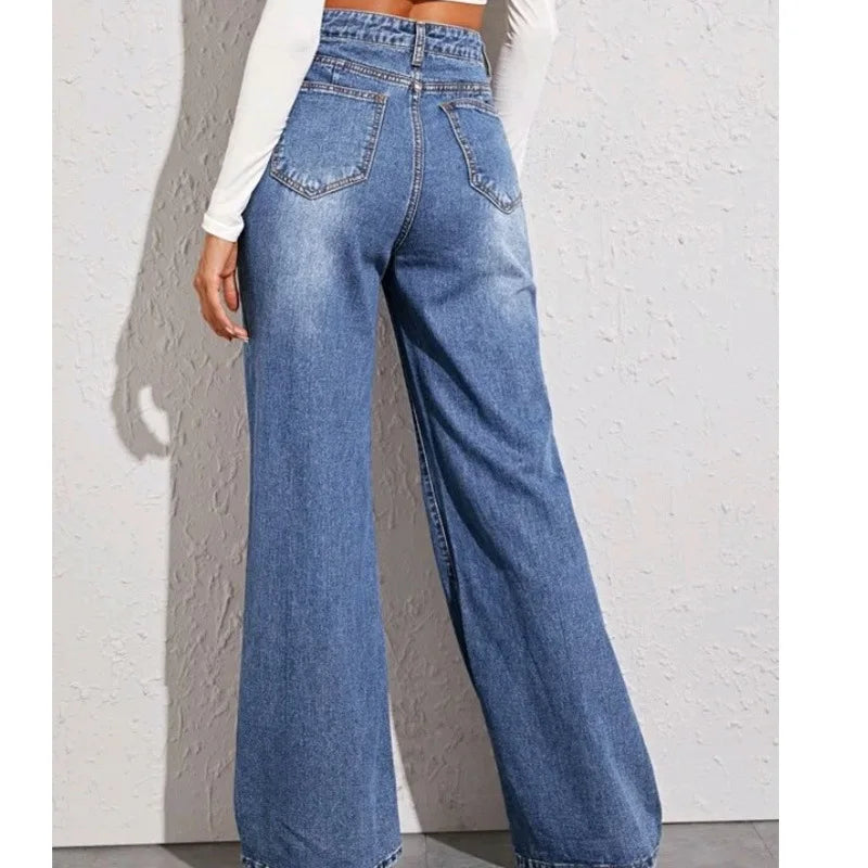 Jeans Long Droit