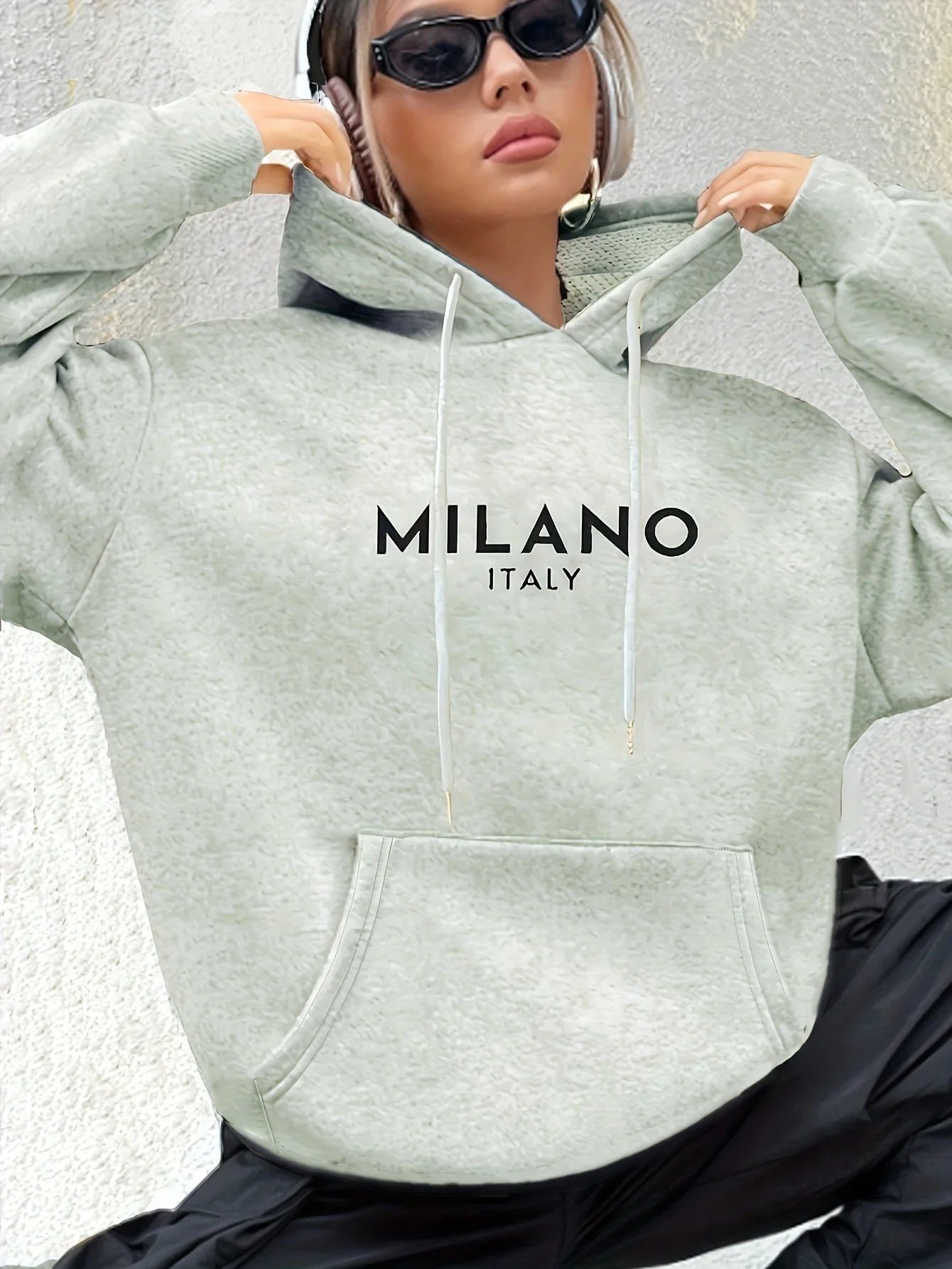 Sweat à capuche Milano