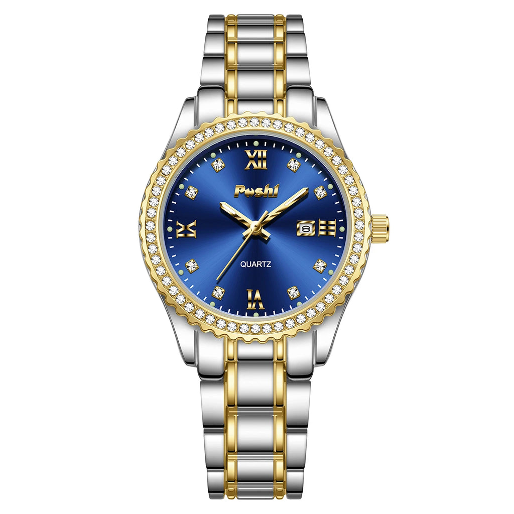 Montre Femme POSHI 990 – Élégante montre-bracelet