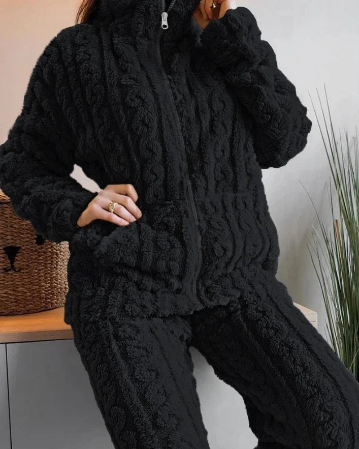 Ensemble de Pyjamas deux pièces Peluche